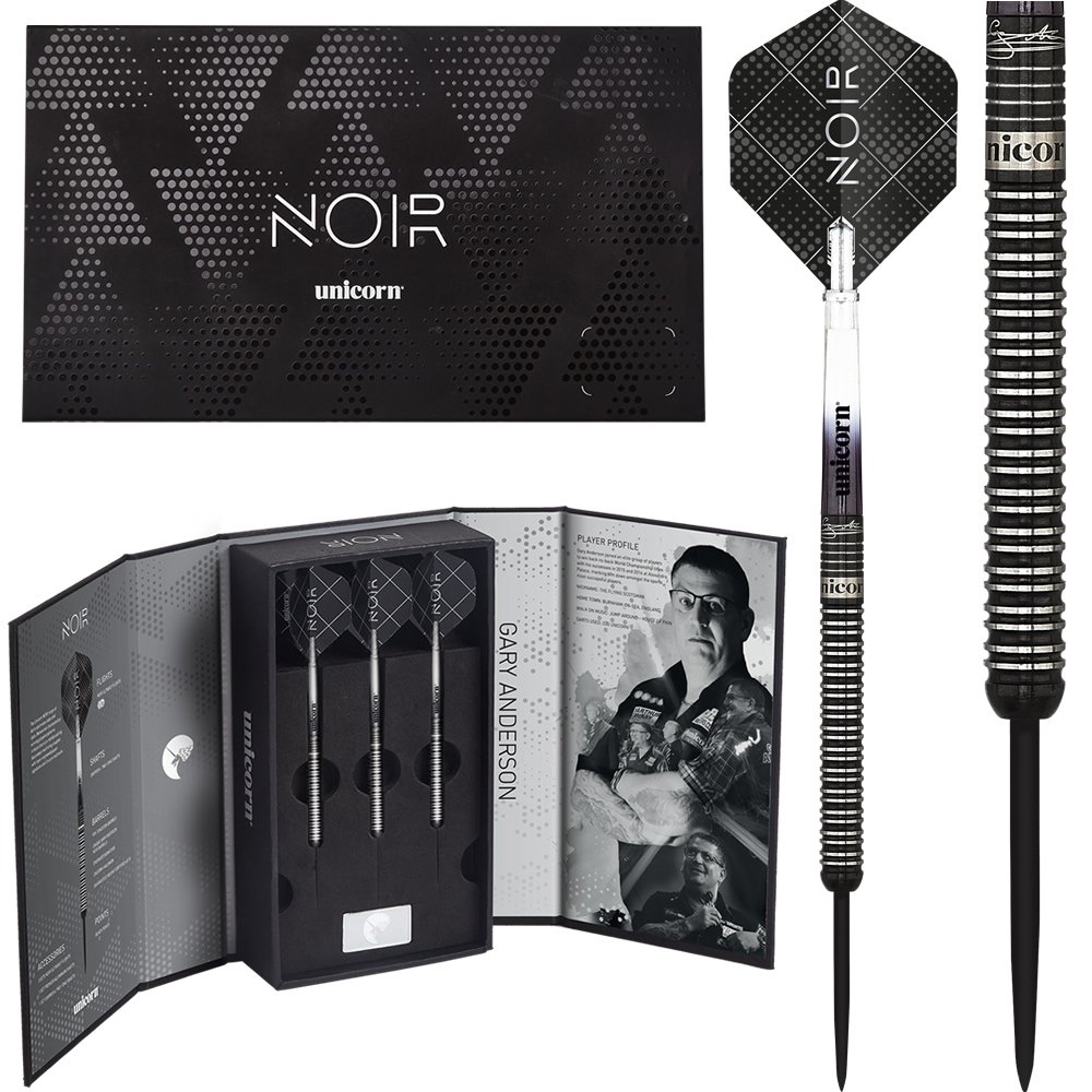 Unicorn World Champion Gary Anderson Steel Tip Darts Phase 3